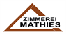 Logo Zimmerei Mathies